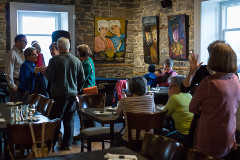 photo de Pierre Guérin au Bostaurus